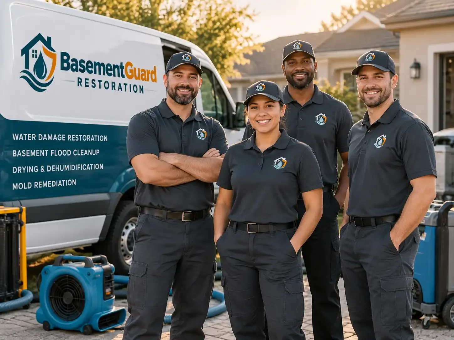 Basement Water Damage Restoration company in Bells, TX